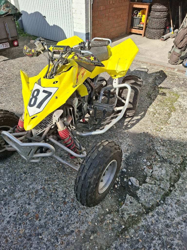 Suzuki LTR 450 met papieren, Motoren, 450 cc, 11 kW of minder, 1 cilinder