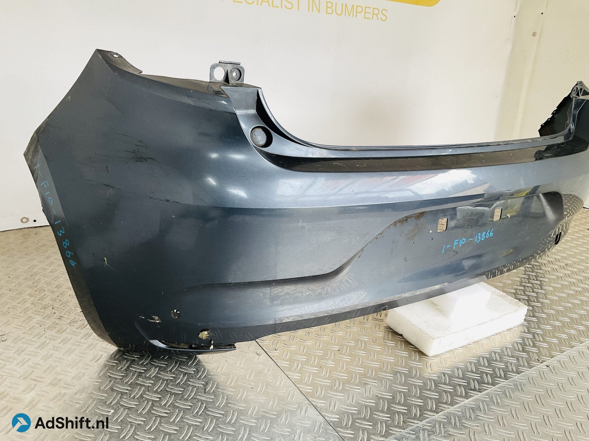 Bumper Renault Clio 5 19-22 850224339R Achterbumper 1-F10-13, Bumper