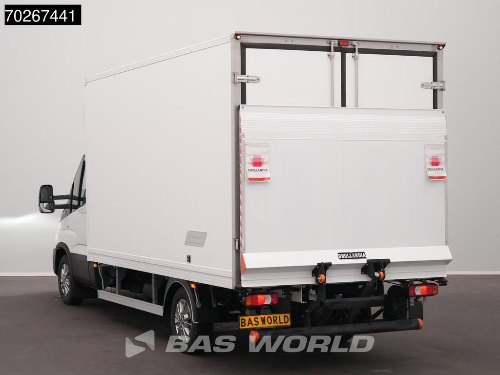 Iveco Daily 35S18 BPM VRIJ! 3.0L Laadklep Koelwagen Vriezer, Auto's, Bestelauto's, Automaat, 3097 kg, Stof, Euro 6