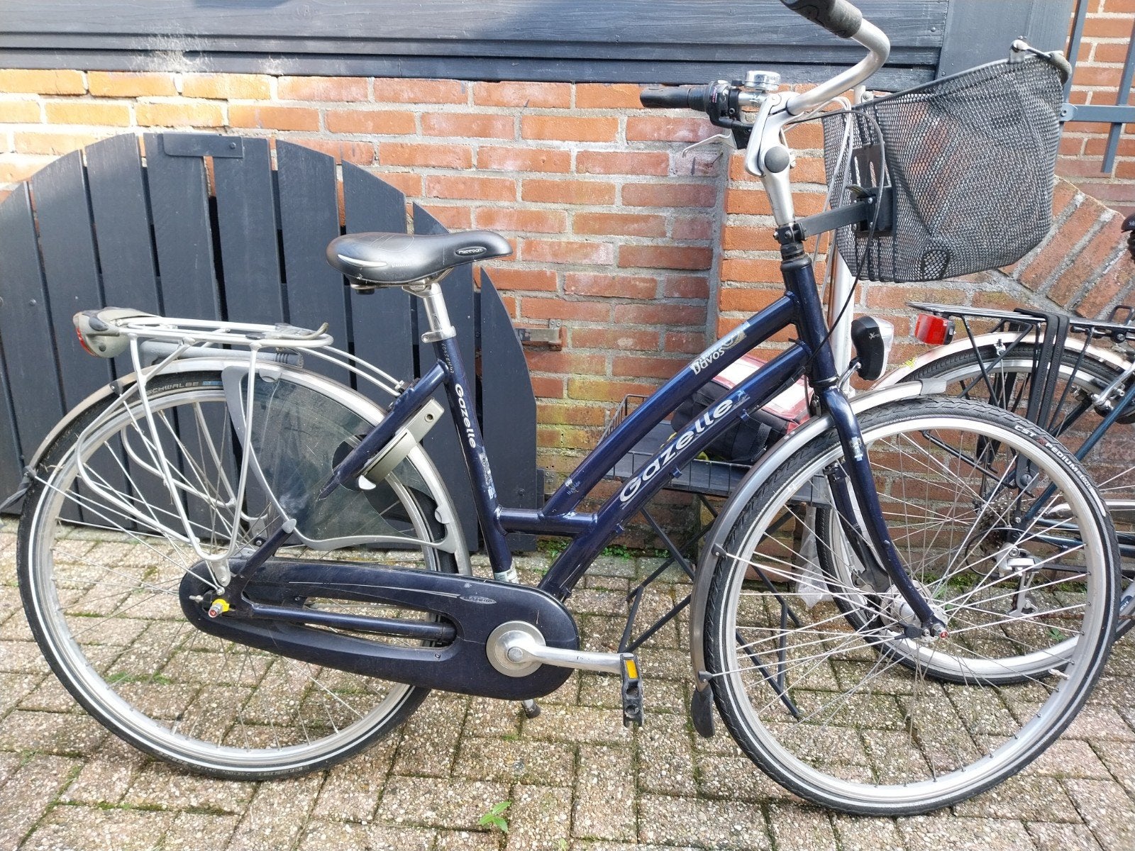 nette gazelle damesfiets, Ophalen, Gebruikt, 50 tot 53 cm, Gazelle
