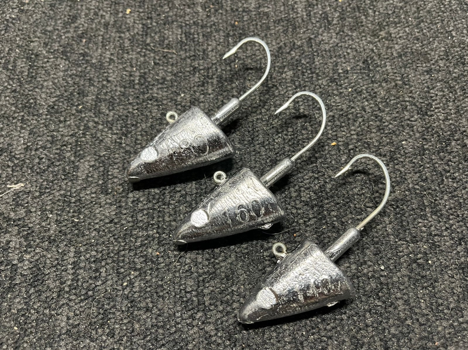 Jigkoppen 140,160,180 gram haakmaat 7/0, Watersport en Boten, Hengelsport | Zeevissen, Ophalen of Verzenden, Nieuw, Dobber of Lood