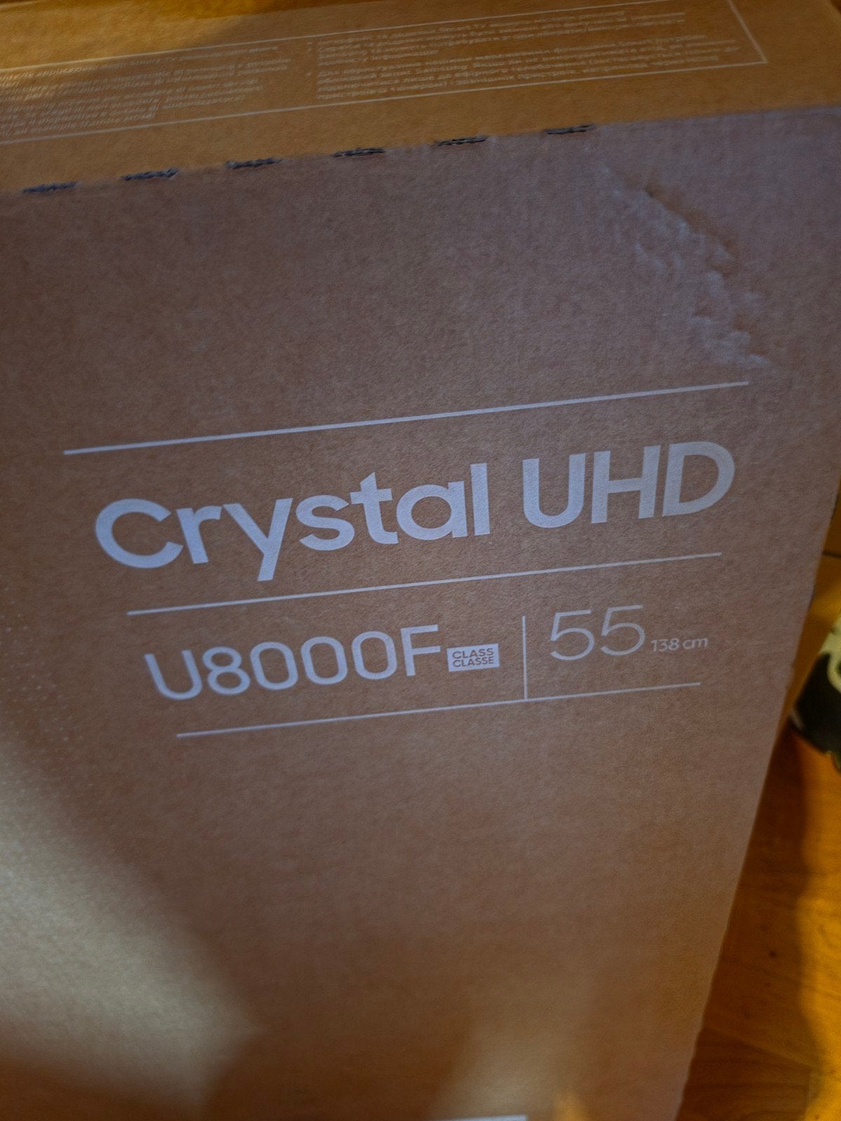 Foto 4 van Samsung 55U8092F 55 inch 4K Crystal UHD TV (2025)