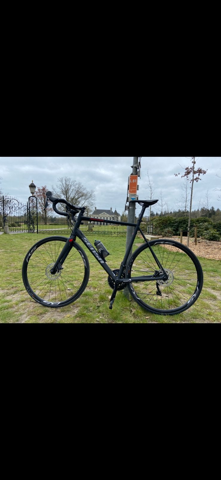 Sensa racefiets Shimano 105, Zo goed als nieuw, 57 tot 61 cm, Meer dan 20 versnellingen, Ophalen