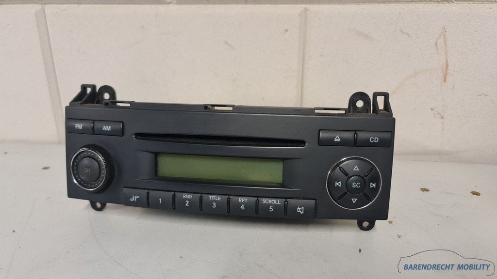 Radio CD speler Mercedes Sprinter W906 A0048203986 origineel, Auto-onderdelen, Elektronica en Kabels, Gebruikt, Mercedes-Benz AG