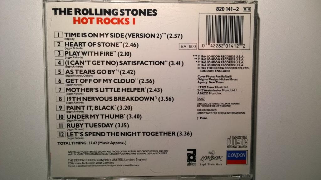 Rolling Stones - Hot Rocks 1, Ophalen of Verzenden, Zo goed als nieuw, Poprock