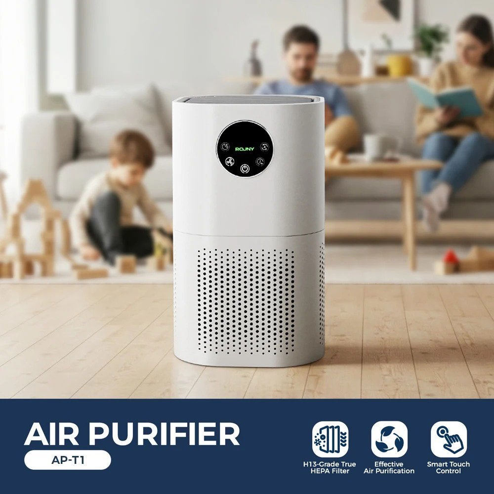 Luchtreiniger - Air Purifier - ROUNY AP-T1 - Nieuw in Doos, Ophalen of Verzenden, Zo goed als nieuw, X, Luchtreiniger