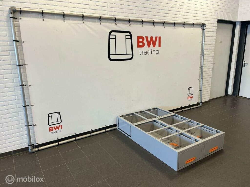 Multistow ladeset 3x 52-100-1 NIEUW/ bedrijfswageninrichting, Auto diversen, Ophalen of Verzenden
