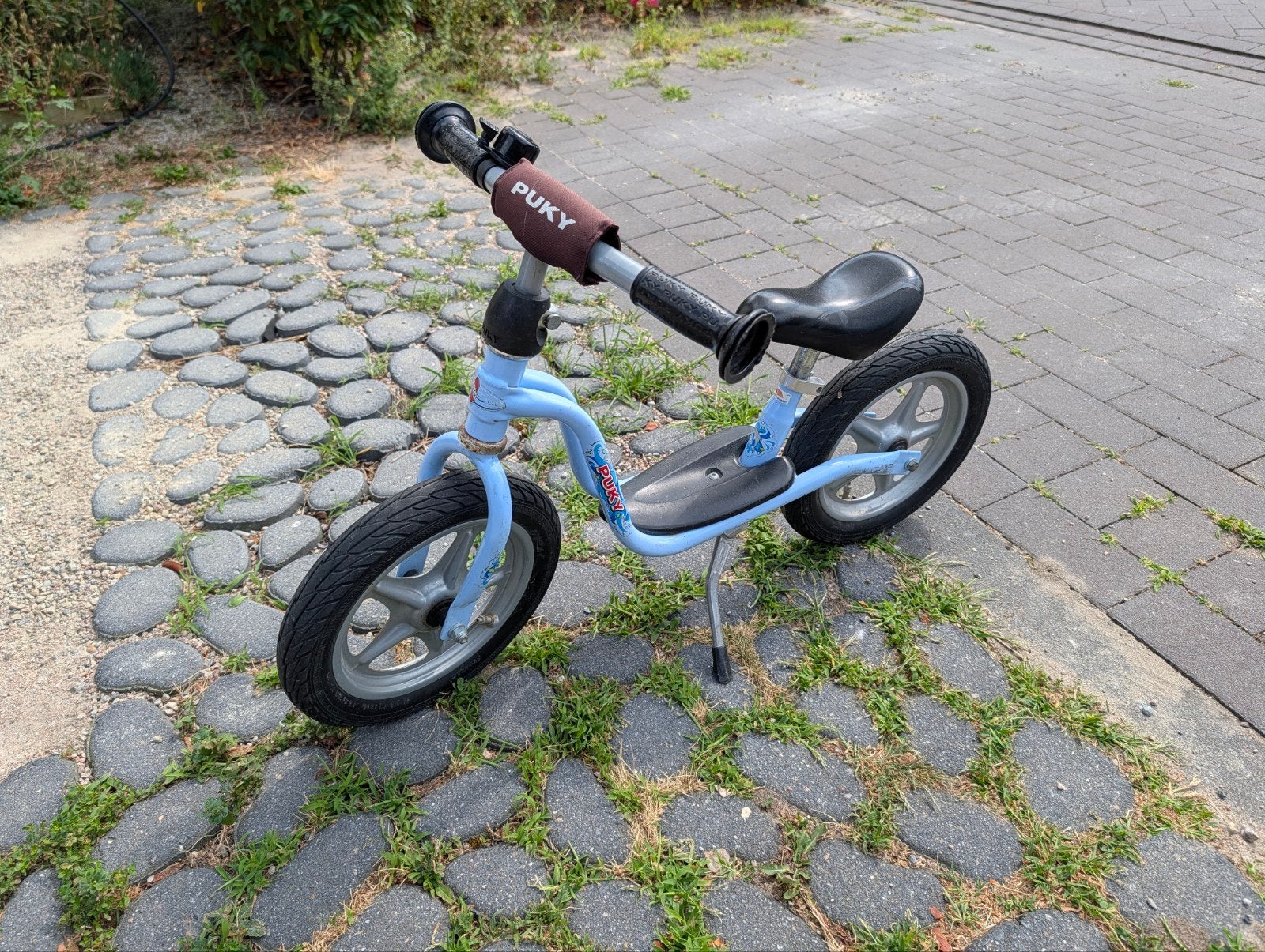 Puky loopfietsje - lichtblauw, Fietsen en Brommers, Fietsen | Kinderfietsjes, Ophalen, Gebruikt, Minder dan 16 inch, Puky