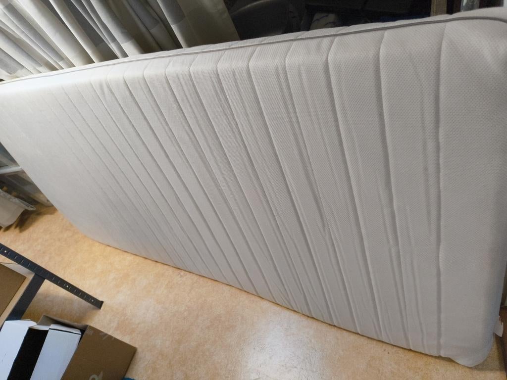 Gratis schoon Ikea malfors kindermatras 90x200cm, Huis en Inrichting, Slaapkamer | Matrassen en Bedbodems, Ophalen, Gebruikt, 90 cm