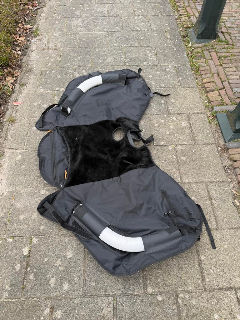 Origineel vespa sprint beenkleed, Ophalen of Verzenden, Zo goed als nieuw, Overige typen, Vespa