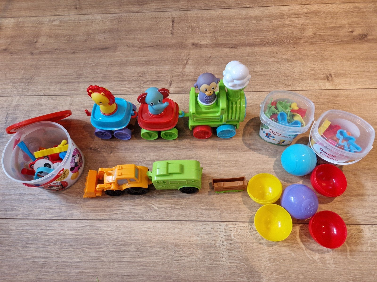 Playdoh en Fisher-Price speelgoed klei accessoires, Kinderen en Baby's, Ophalen, Zo goed als nieuw, Speelset