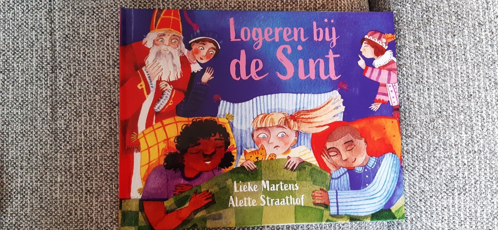 logeren bij de Sint, door Lieke Martens, Ophalen of Verzenden, Nieuw