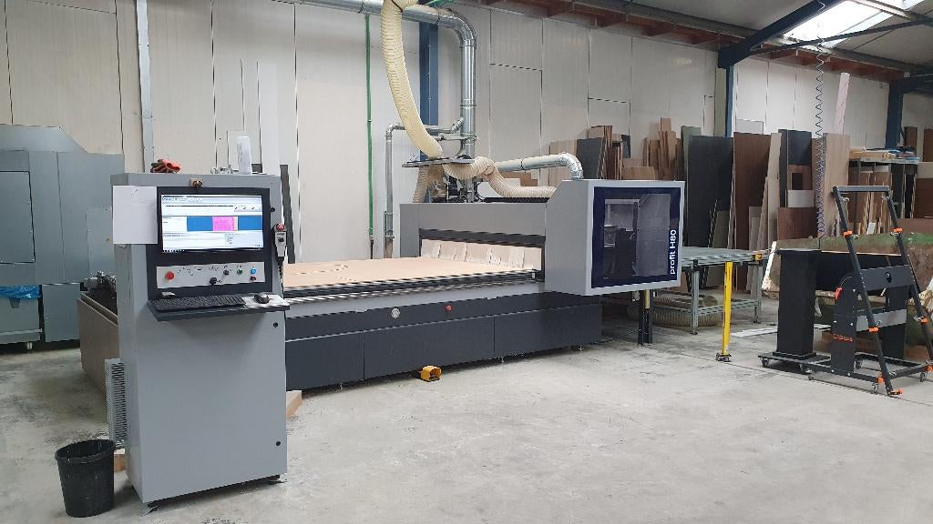 Felder Format4 Profit H80 CNC nesting frees, Doe-het-zelf en Verbouw, Gereedschap | Freesmachines, Ophalen, Overige soorten, Felder Format4