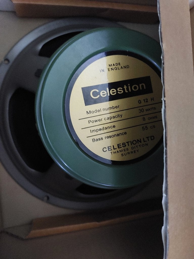 Celestion G12 Heritage Greenback 12 inch 30 watt 8 ohm