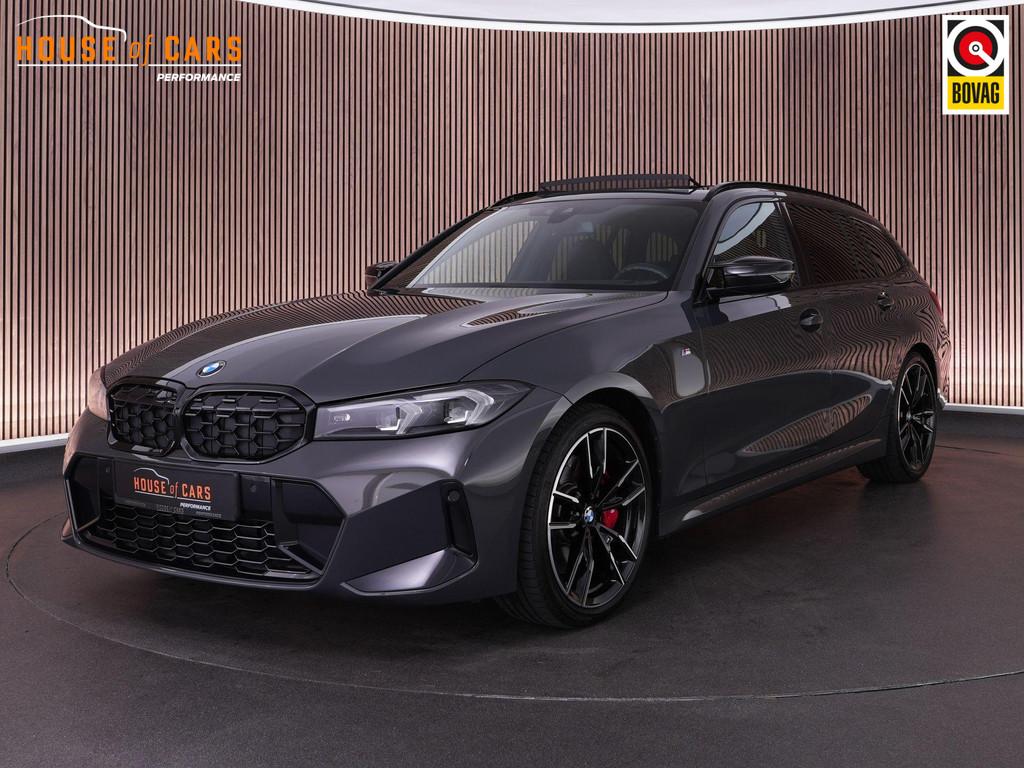 BMW 3-serie M340i Touring 374pk xDrive |M-sport|panoramadak|, Auto's, BMW, Automaat, 1770 kg, 374 pk, Vierwielaandrijving