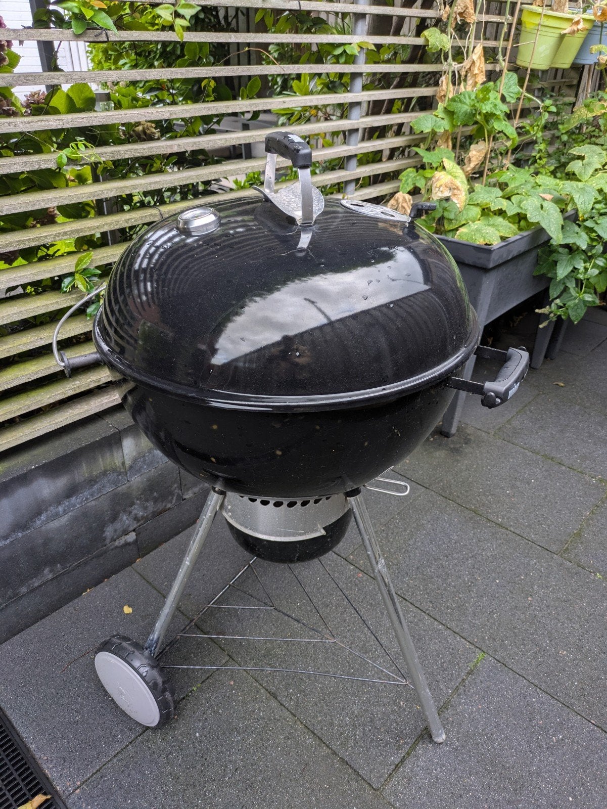 Weber Master-Touch GBS E-5750 Houtskoolbarbecue, Ophalen, Gebruikt, Weber, Met accessoires