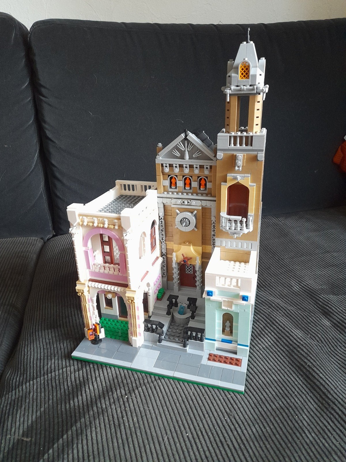 Kerk van Cuba Bouwset - Compleet met Handleiding, Ophalen of Verzenden, Zo goed als nieuw, Overige merken