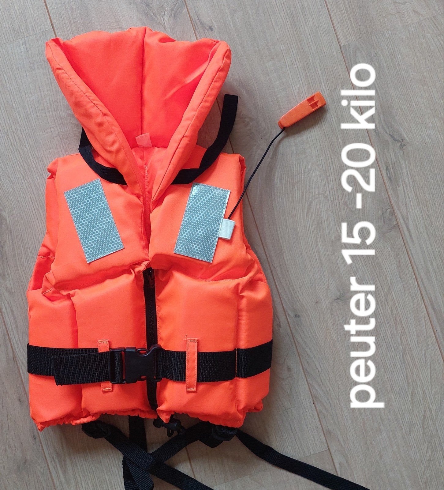 Reddingsvest peuter 15-20 kilo, Watersport en Boten, Watersportkleding, Ophalen of Verzenden, Zo goed als nieuw, Kind, Reddingsvest of Zwemvest