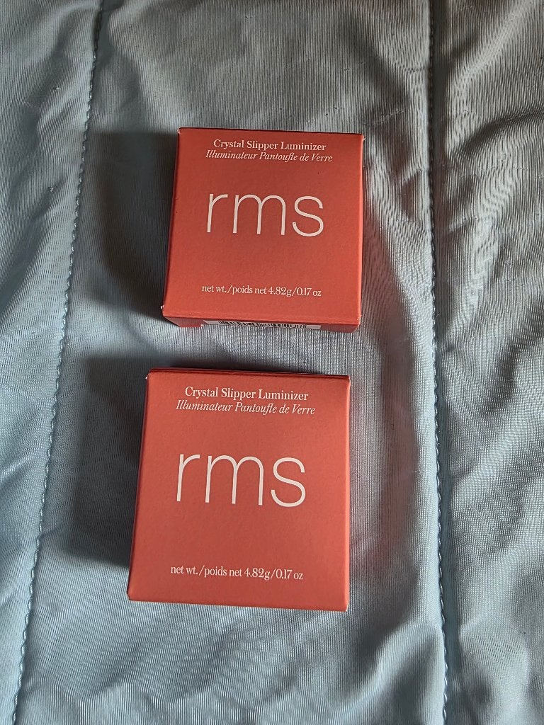 2x RMS Beauty Luminizer in Crystal Slipper, Nieuw, Verzenden, Gehele gezicht, Make-up