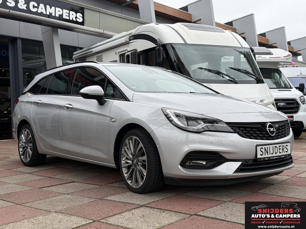 Opel Astra Sports Tourer 1.4 Blitz Elegance, 145 pk, Stof, Gebruikt, Automatische klimaatregeling
