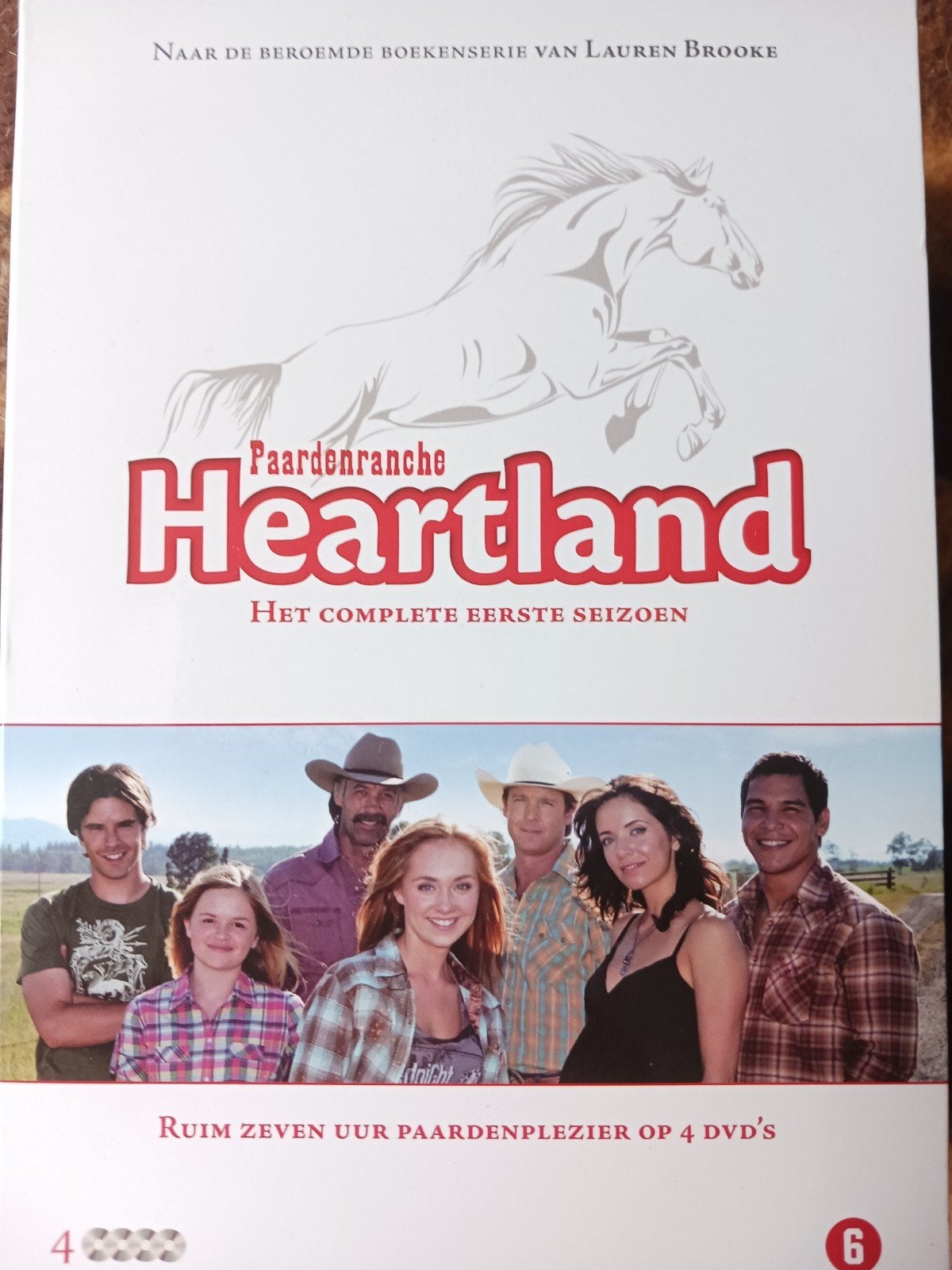 Heartland seizoen 1 en deel 6, Engels, Nederlands, Tv-serie, Ophalen of Verzenden
