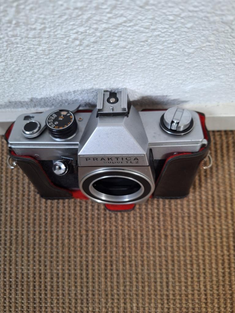 Praktica Super TL2 Spiegelreflex Camera, Ophalen of Verzenden, Gebruikt, Spiegelreflex, Overige Merken
