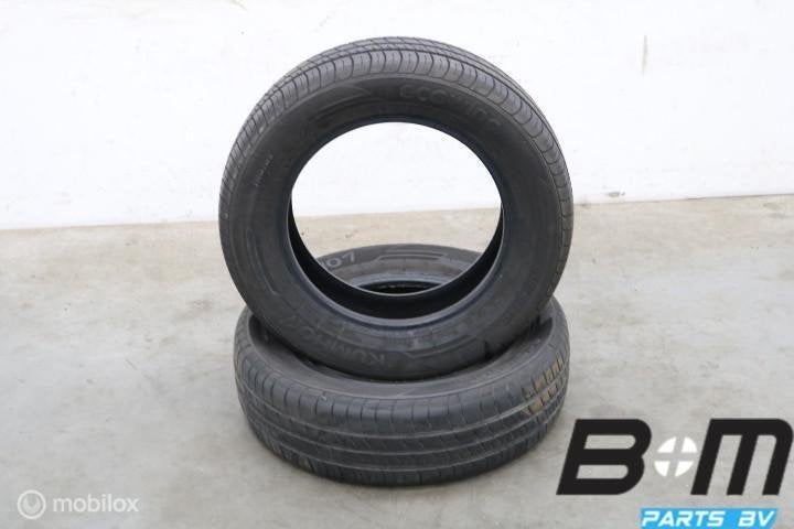 2 x 1756514 86T Kumho Ecowing ES01 DEMO 175 65 14, Auto-onderdelen, Banden en Velgen, Band(en), Zomerbanden, 14 inch, 175 mm, Personenwagen