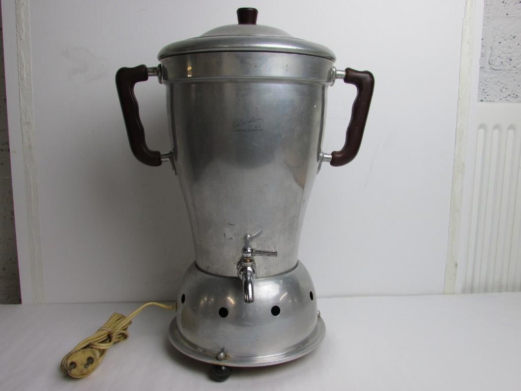 Vintage Almoluxe koffie percolator., Ophalen of Verzenden