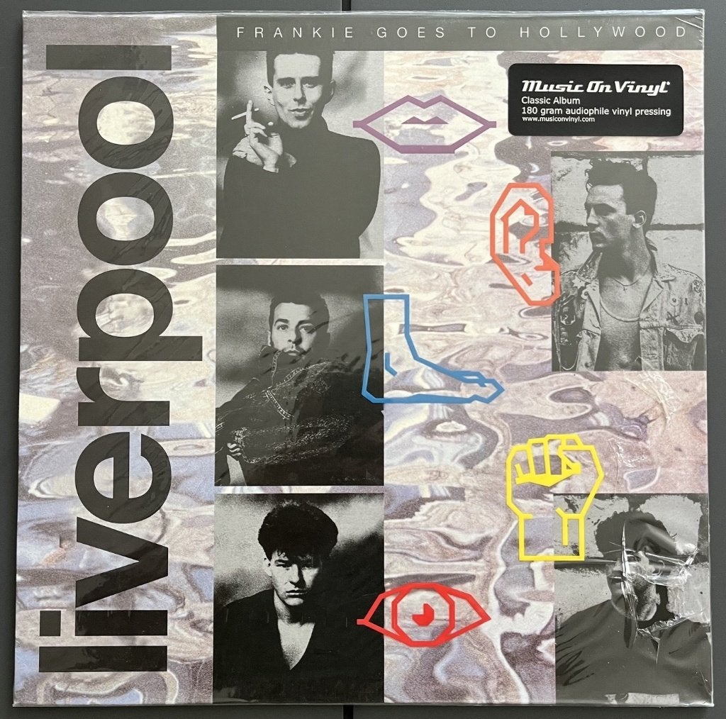 LP Frankie Goes To Hollywood - Liverpool, LP, Pop, Ophalen of Verzenden, Reissue