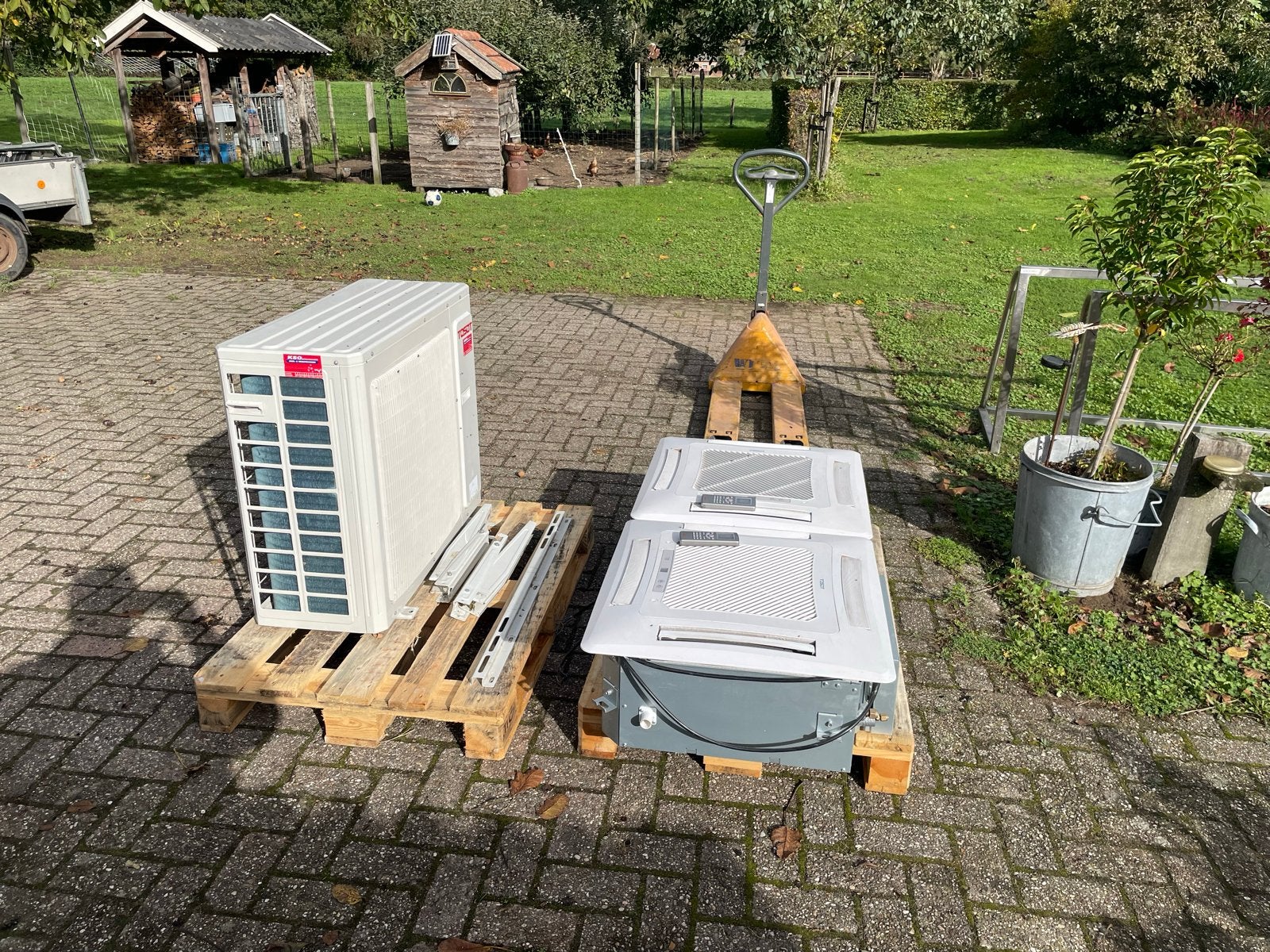 TOSOT Airconditioning Systeem - Koelen & Verwarmen, Ophalen, Gebruikt, Koelen en Ontvochtigen, 100 m³ of groter