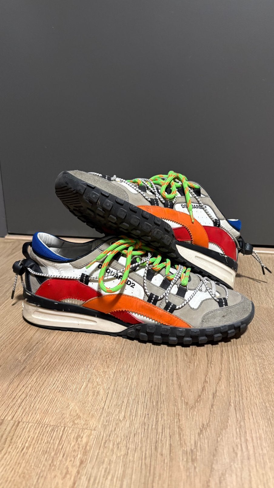 Dsquared2 schoenen, maat 43, Overige kleuren, Ophalen of Verzenden, Sneakers of Gympen, Gedragen