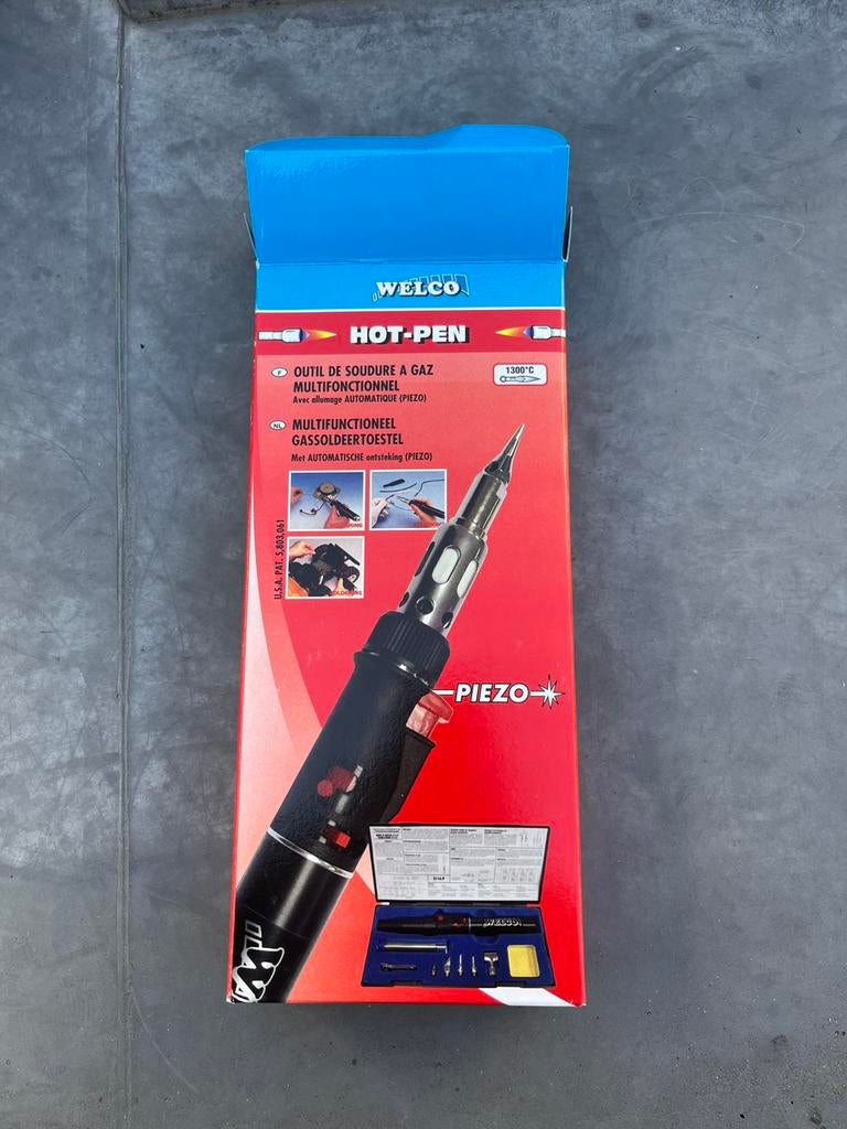 Welco hot pen, Ophalen of Verzenden, Zo goed als nieuw