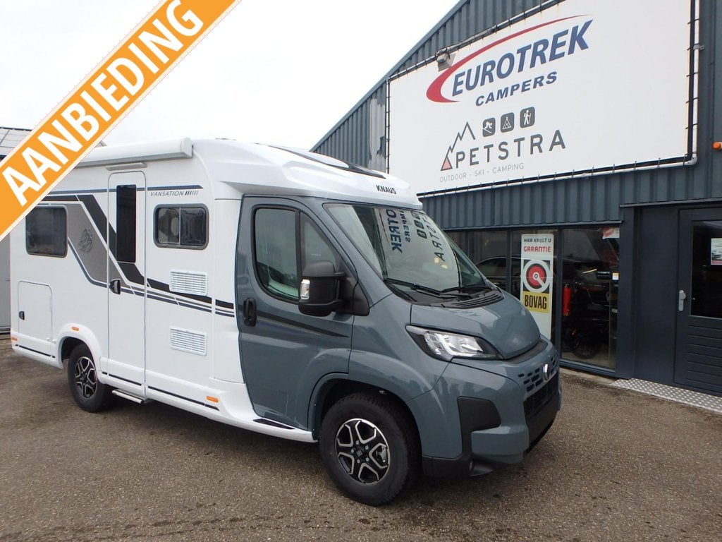 Knaus Vansation 550 MF, Automaat, Ringverwarming, Fiat, Tot en met 2