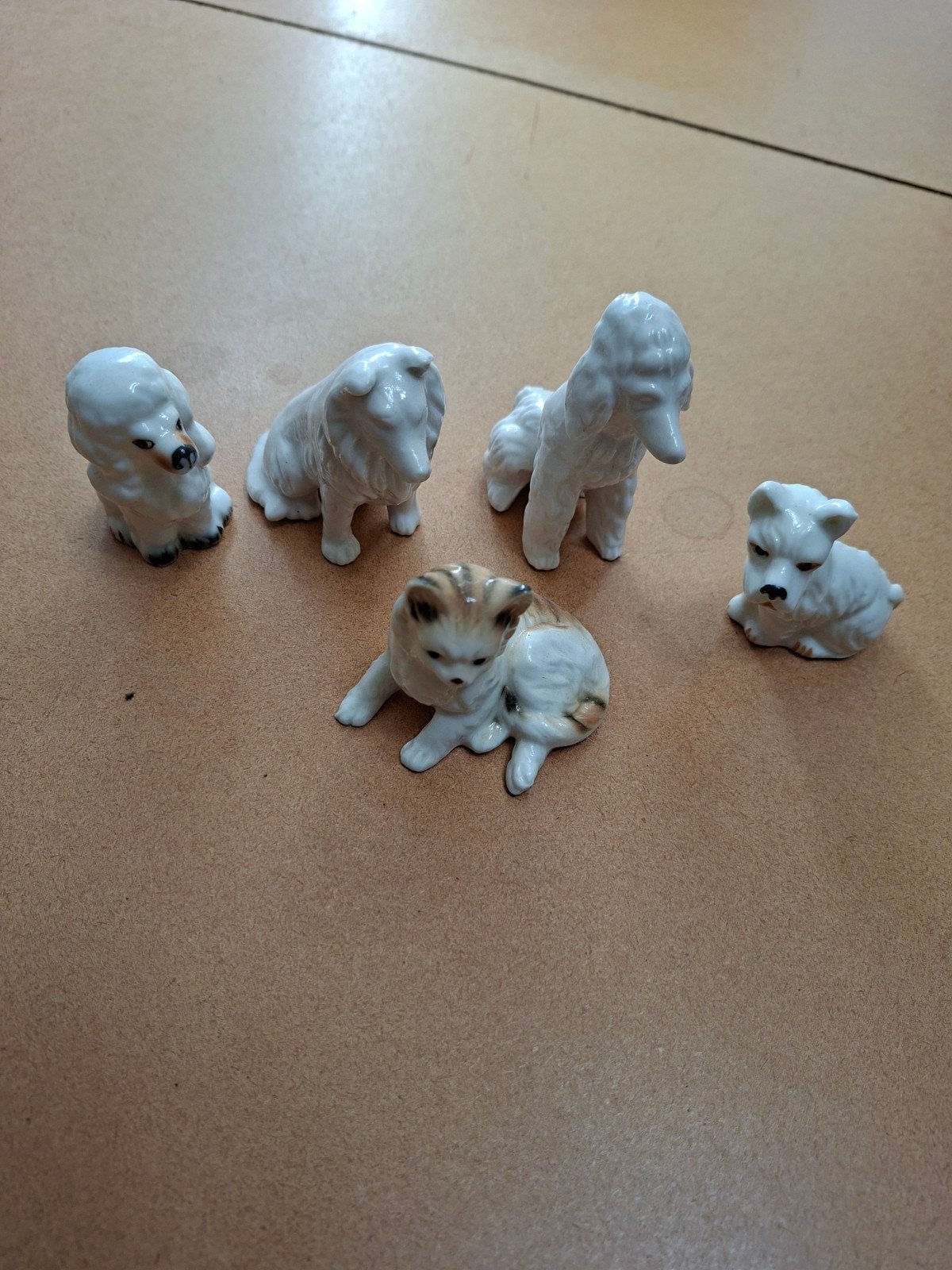 beeldjes honden en poes, Verzamelen, Ophalen of Verzenden, Gebruikt, Overige typen