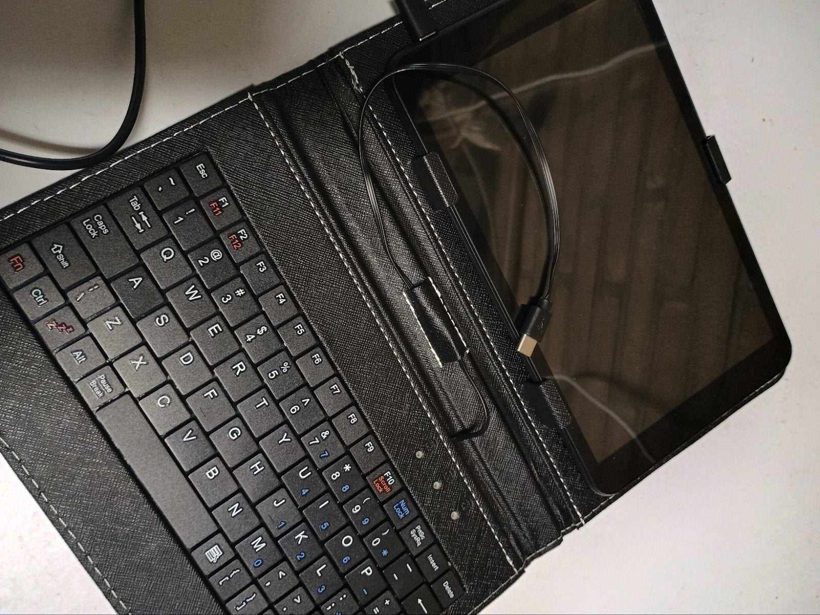 tablet, Android 14, Ophalen of Verzenden, Nieuw, 8 inch, Bescherming voor- en achterkant