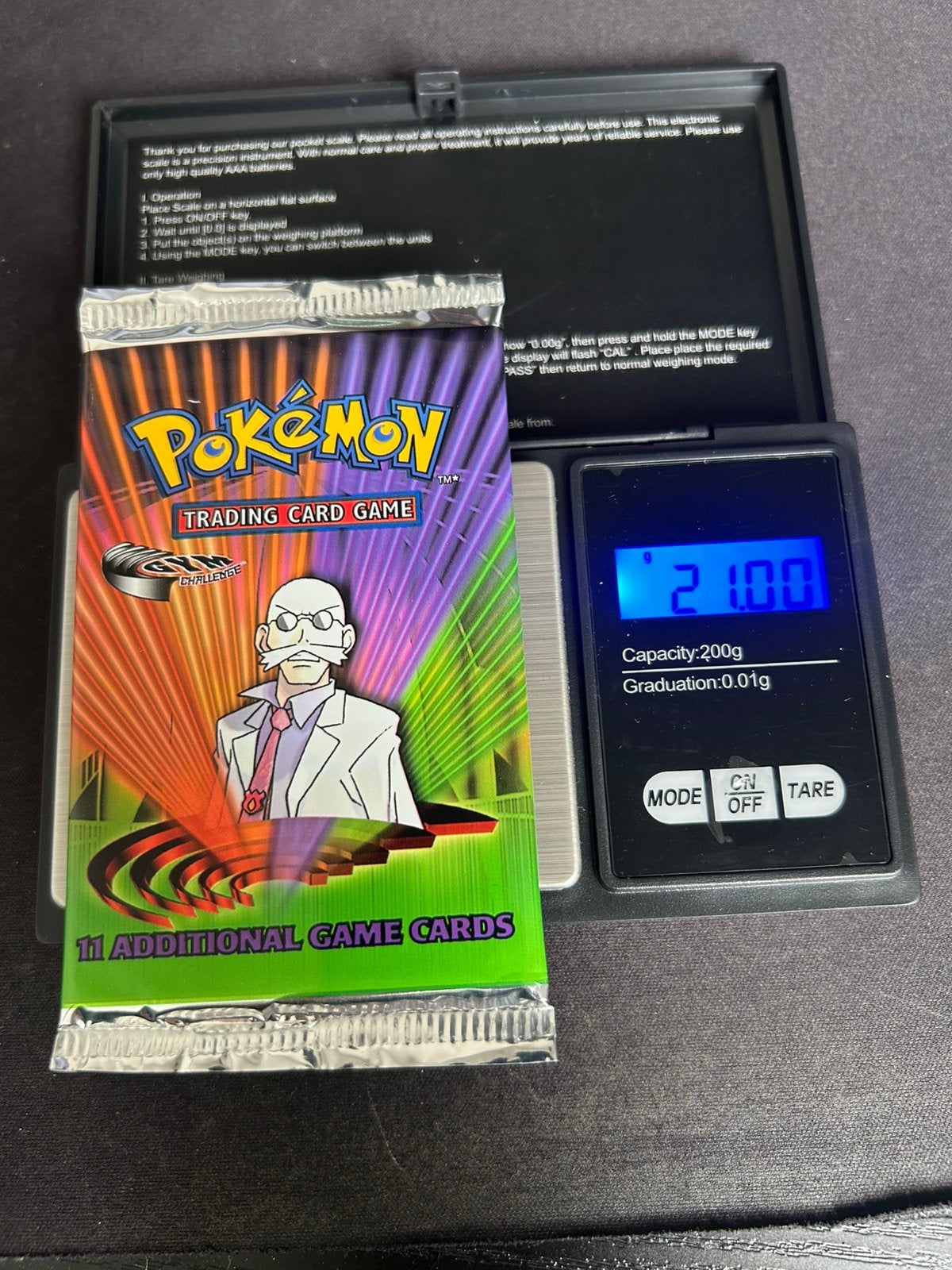 Pokémon - Gym Challenge boosterpack - 21.00 gram, Hobby en Vrije tijd, Verzamelkaartspellen | Pokémon, Ophalen of Verzenden, Zo goed als nieuw