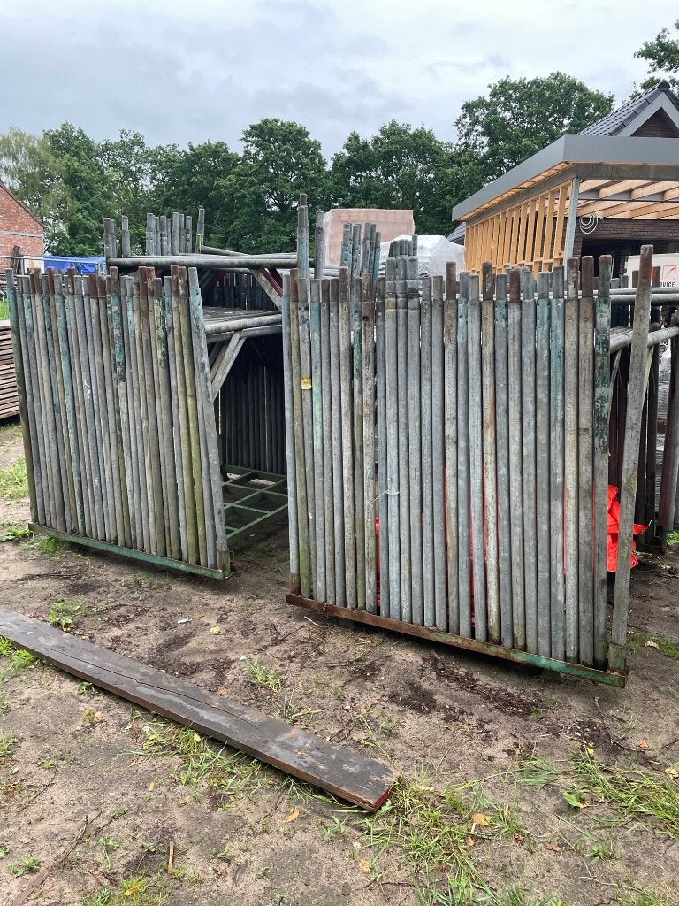 Steiger materiaal, Doe-het-zelf en Verbouw, Steigers, Ophalen, Gebruikt, Gevelsteiger, 5 meter of hoger