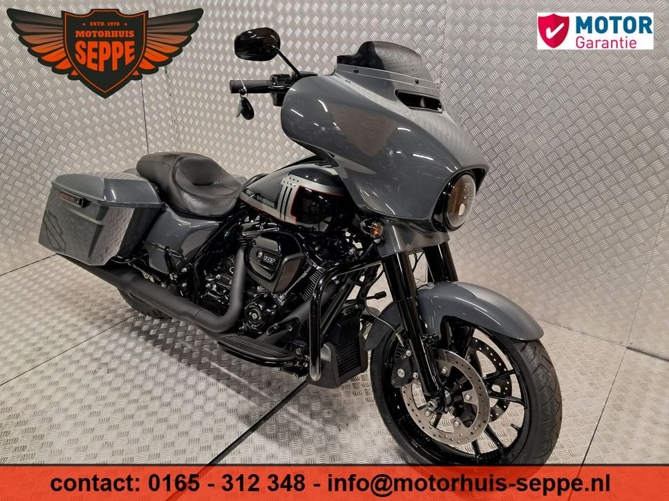 HARLEY-DAVIDSON STREET GLIDE FLHX CUSTOM., Motoren, HARLEY-DAVIDSON, Motorrijbewijs A, Bedrijf, Onbekend