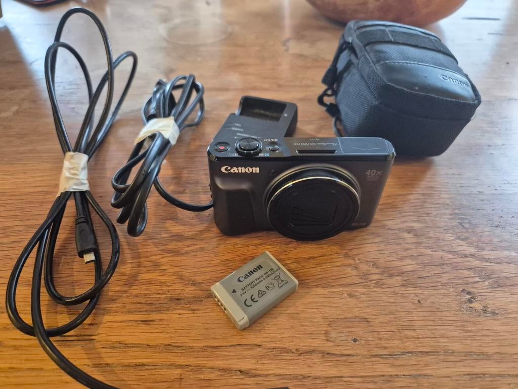 canon sx720hs, Ophalen of Verzenden, Zo goed als nieuw, Canon