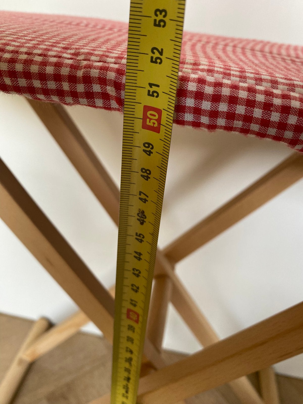Foto 4 van Houten strijkplank en strijkijzer inklapbaar