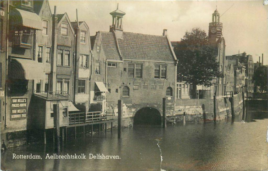 701-238-005 Rotterdam Aelbrechtskolk, Verzenden, Voor 1920, Zuid-Holland