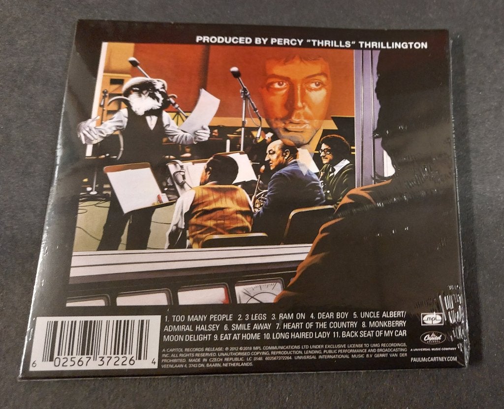 Thrillington = Paul McCartney CD NIEUW Gesealed Beatles, Verzenden, Nieuw in verpakking, Pop, Album