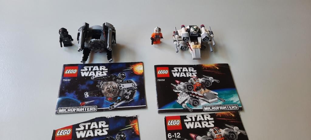 LEGO Star Wars Microfighters: 75031+75032, Kinderen en Baby's, Speelgoed | Duplo en Lego, Star Wars, Compleet, Lego, Ophalen of Verzenden