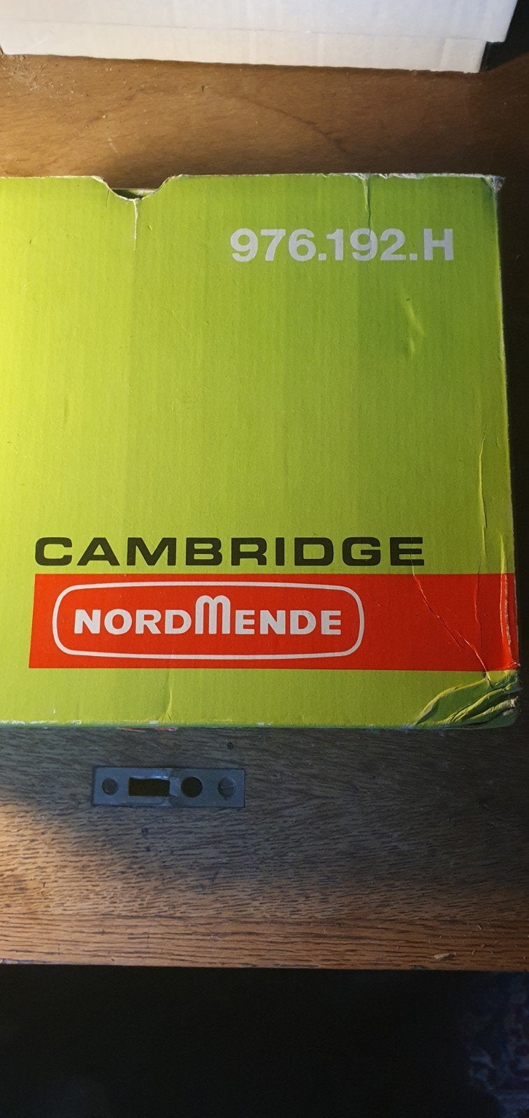 Cambridge NordMende Draagbare Radio 970.192.H Jaren '70, Ophalen of Verzenden, Nieuw, Radio