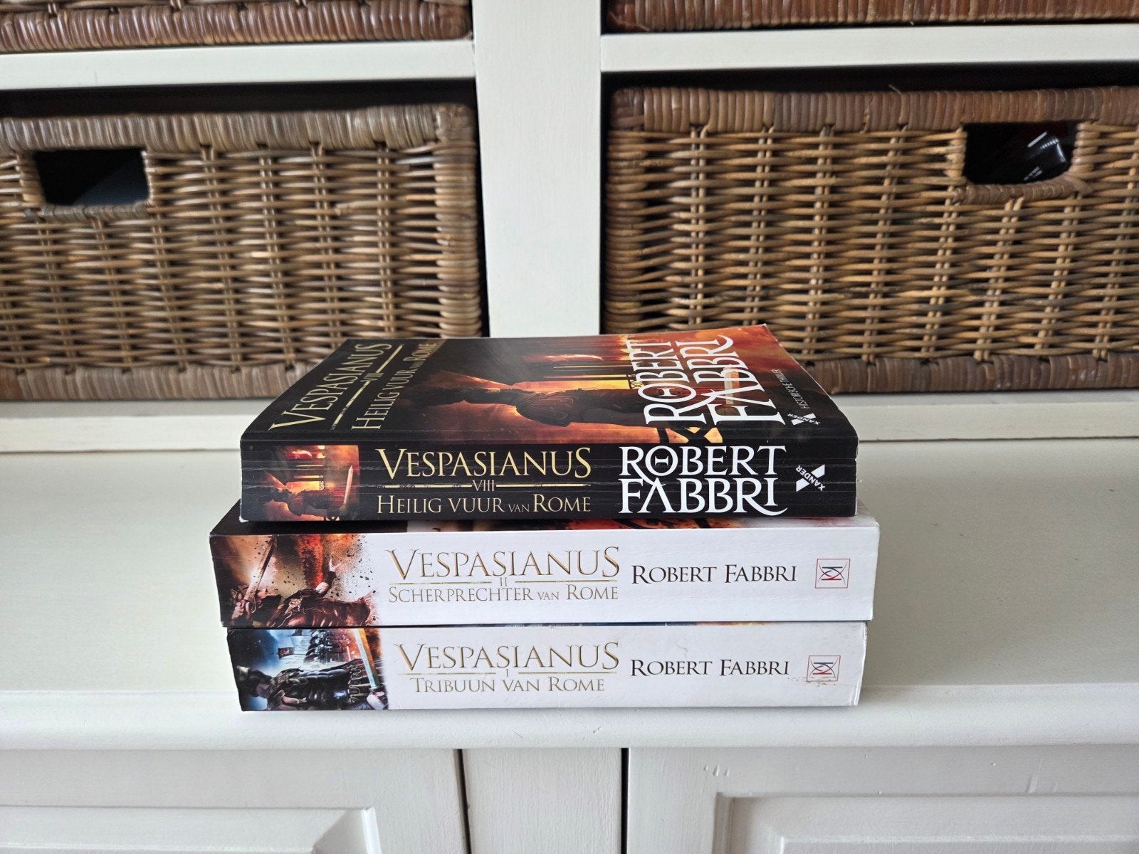 Robert Fabbri - Vespasianus, Boeken, Ophalen of Verzenden, Gelezen