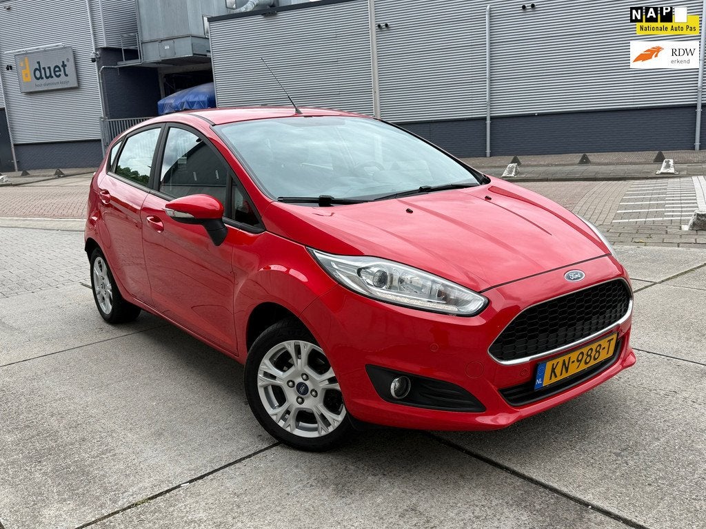 Ford Fiesta 1.0 Style Ultimate Cruise control AIRCO PDC Voll, Auto's, Ford, Bedrijf, Te koop, Fiësta, ABS, Airbags, Airconditioning