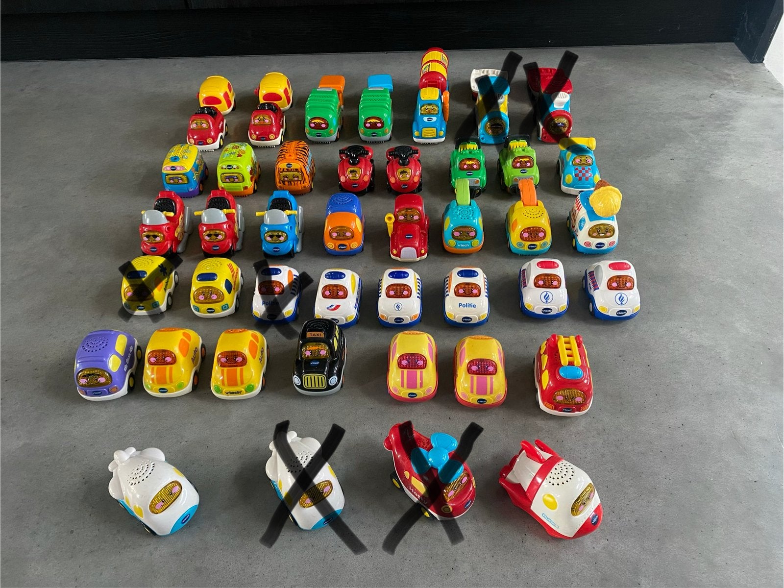 Vtech Toet Toet auto’s (oude serie), zgan, losse verkoop, Ophalen of Verzenden, Zo goed als nieuw