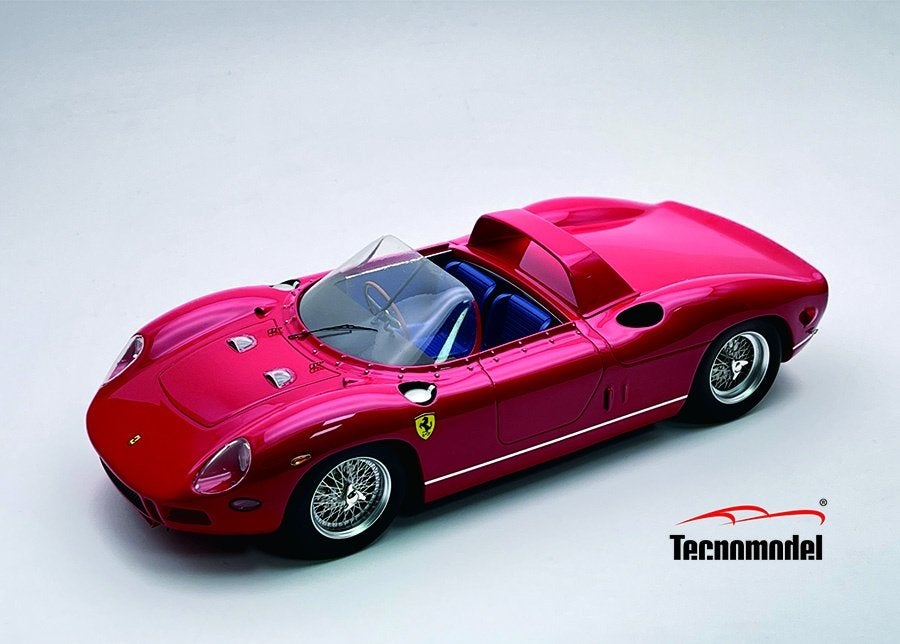 Ferrari 330P 1965 TM18309 van Tecnomodel PRE-ORDER, Ophalen of Verzenden, Nieuw, Auto, Overige merken
