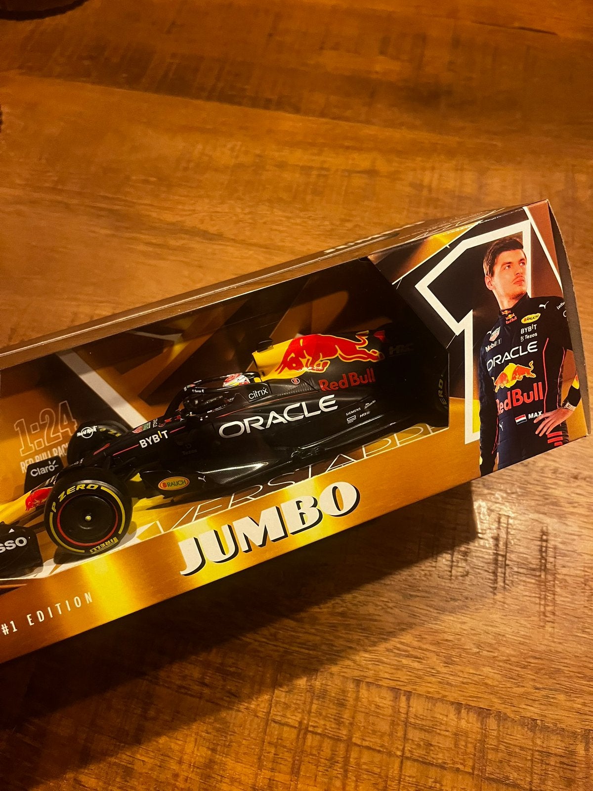 Max Verstappen, Ophalen of Verzenden, Zo goed als nieuw, Bburago