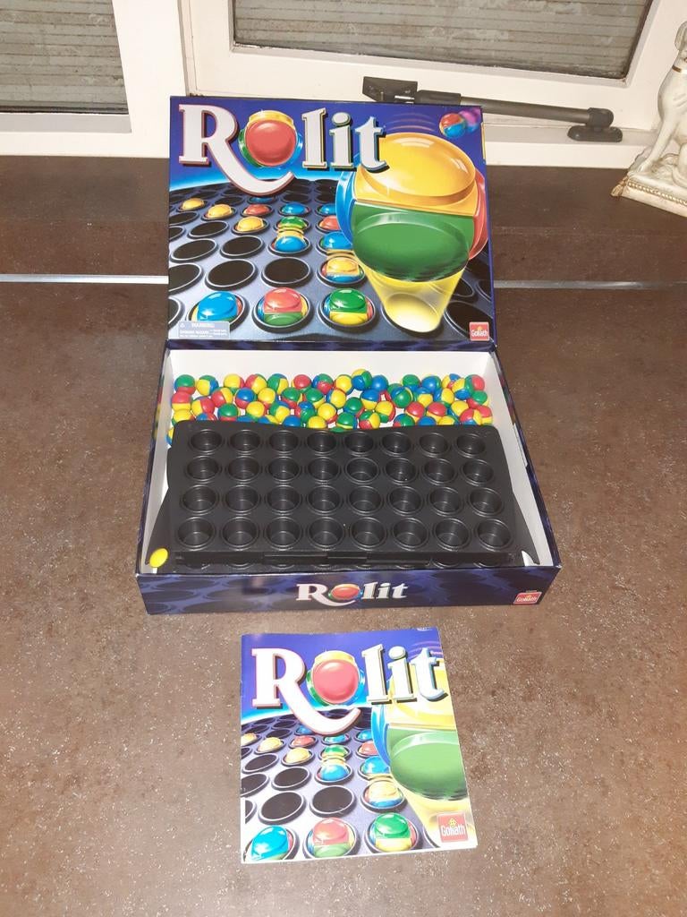 Rolith nieuwstaat 2009 Goliath, Ophalen of Verzenden, Zo goed als nieuw